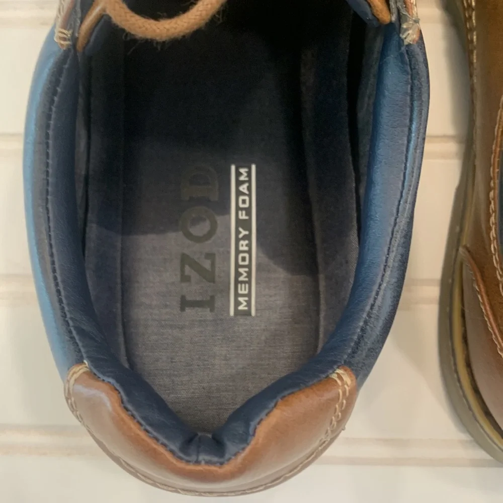 Izod‎ Memory Foam Lace Up Oxfords size 11.5.